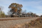 NS 9961 takes train 35A through MP116